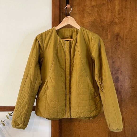 Mountain Hardwear Mustard Jacket - Picture 3 of 16